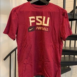Nike FSU Football T shirt